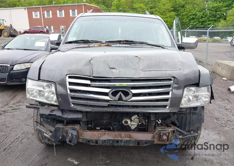 2006 Infiniti Qx56 from USA, damaged, VIN 5N3AA08C36N806381